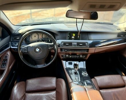 Черный БМВ 5 Серия, объемом двигателя 2 л и пробегом 248 тыс. км за 13500 $, фото 12 на Automoto.ua