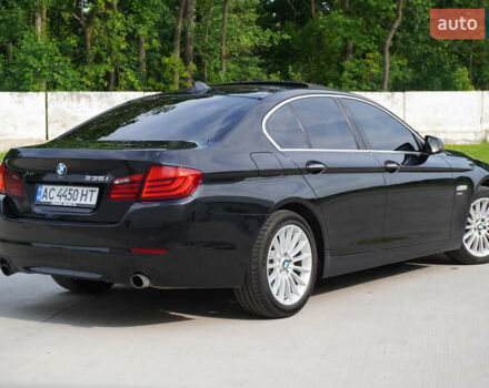 Черный БМВ 5 Серия, объемом двигателя 3 л и пробегом 215 тыс. км за 15850 $, фото 11 на Automoto.ua