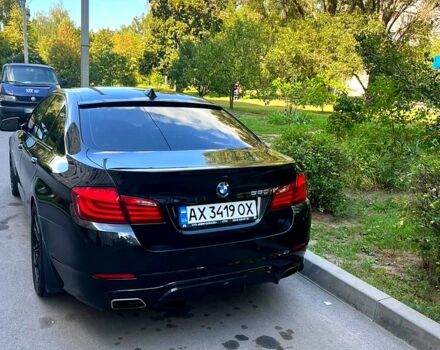 Черный БМВ 5 Серия, объемом двигателя 4.4 л и пробегом 130 тыс. км за 16500 $, фото 2 на Automoto.ua