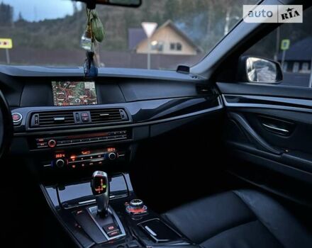 Черный БМВ 5 Серия, объемом двигателя 2 л и пробегом 299 тыс. км за 15000 $, фото 47 на Automoto.ua