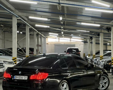 Черный БМВ 5 Серия, объемом двигателя 2.99 л и пробегом 255 тыс. км за 15700 $, фото 12 на Automoto.ua