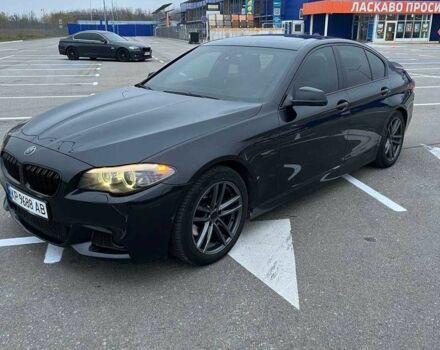 Черный БМВ 5 Серия, объемом двигателя 2 л и пробегом 320 тыс. км за 15000 $, фото 17 на Automoto.ua