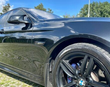 Чорний БМВ 5 Серія, об'ємом двигуна 3 л та пробігом 324 тис. км за 16700 $, фото 10 на Automoto.ua