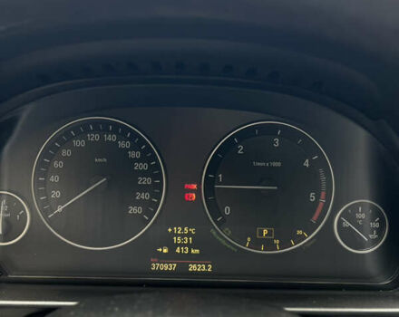 Черный БМВ 5 Серия, объемом двигателя 2 л и пробегом 370 тыс. км за 13300 $, фото 17 на Automoto.ua