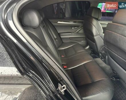 Черный БМВ 5 Серия, объемом двигателя 3 л и пробегом 256 тыс. км за 11999 $, фото 23 на Automoto.ua