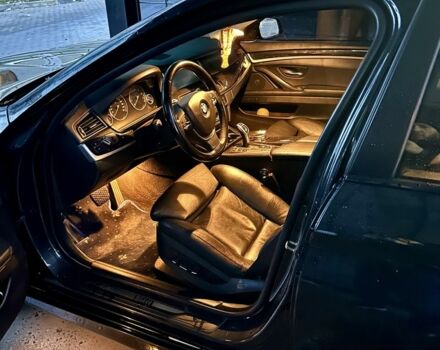 Черный БМВ 5 Серия, объемом двигателя 3 л и пробегом 229 тыс. км за 14500 $, фото 6 на Automoto.ua