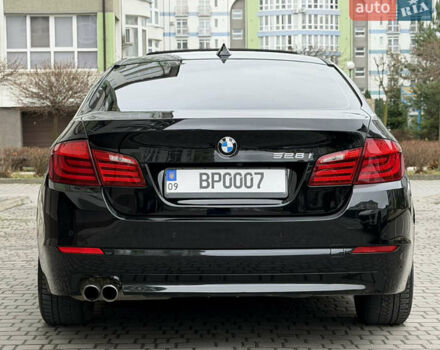Чорний БМВ 5 Серія, об'ємом двигуна 2 л та пробігом 270 тис. км за 11300 $, фото 21 на Automoto.ua