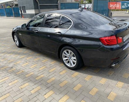Черный БМВ 5 Серия, объемом двигателя 3 л и пробегом 178 тыс. км за 13800 $, фото 7 на Automoto.ua