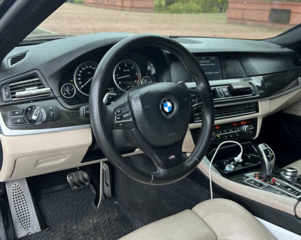 Черный БМВ 5 Серия, объемом двигателя 2.99 л и пробегом 392 тыс. км за 16000 $, фото 19 на Automoto.ua