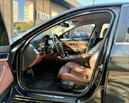 Черный БМВ 5 Серия, объемом двигателя 2 л и пробегом 248 тыс. км за 13500 $, фото 15 на Automoto.ua