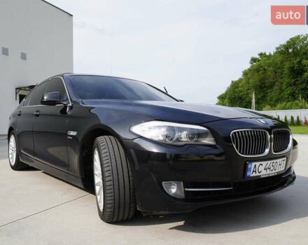 Черный БМВ 5 Серия, объемом двигателя 3 л и пробегом 215 тыс. км за 15850 $, фото 30 на Automoto.ua