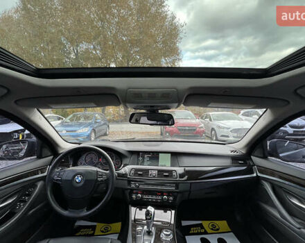 Черный БМВ 5 Серия, объемом двигателя 2 л и пробегом 217 тыс. км за 10700 $, фото 6 на Automoto.ua