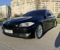 Черный БМВ 5 Серия, объемом двигателя 2 л и пробегом 253 тыс. км за 12000 $, фото 1 на Automoto.ua