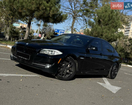 Чорний БМВ 5 Серія, об'ємом двигуна 2.98 л та пробігом 240 тис. км за 13800 $, фото 1 на Automoto.ua