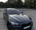 Чорний БМВ 5 Серія, об'ємом двигуна 3 л та пробігом 150 тис. км за 13848 $, фото 1 на Automoto.ua