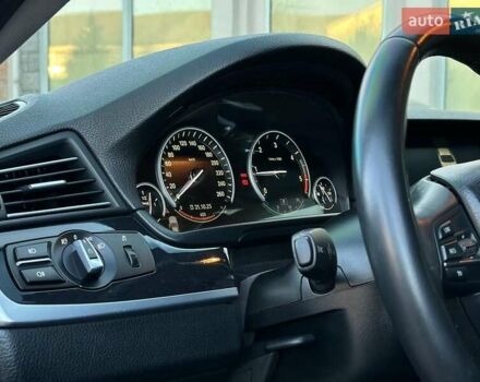 Черный БМВ 5 Серия, объемом двигателя 2 л и пробегом 269 тыс. км за 15690 $, фото 26 на Automoto.ua