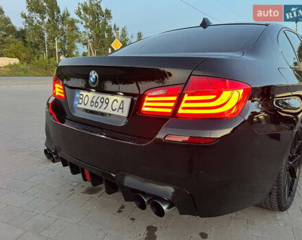 Черный БМВ 5 Серия, объемом двигателя 3 л и пробегом 220 тыс. км за 14700 $, фото 10 на Automoto.ua