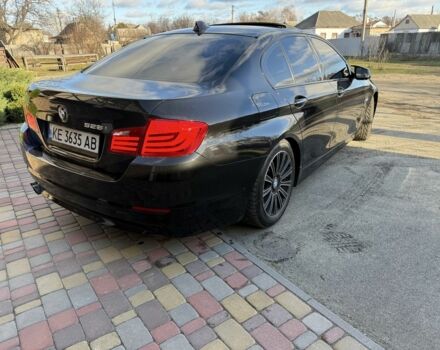 Черный БМВ 5 Серия, объемом двигателя 2 л и пробегом 180 тыс. км за 11700 $, фото 3 на Automoto.ua