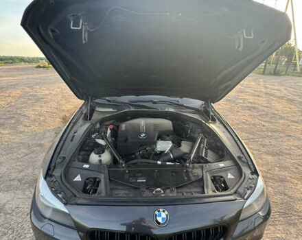 Чорний БМВ 5 Серія, об'ємом двигуна 2 л та пробігом 217 тис. км за 15500 $, фото 10 на Automoto.ua