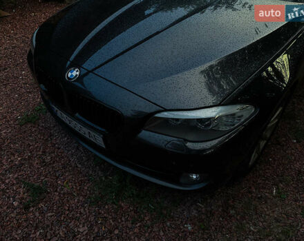 Чорний БМВ 5 Серія, об'ємом двигуна 3 л та пробігом 205 тис. км за 20300 $, фото 6 на Automoto.ua