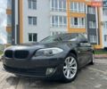 Чорний БМВ 5 Серія, об'ємом двигуна 2 л та пробігом 230 тис. км за 11900 $, фото 1 на Automoto.ua