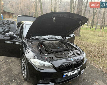Черный БМВ 5 Серия, объемом двигателя 2 л и пробегом 265 тыс. км за 14500 $, фото 6 на Automoto.ua