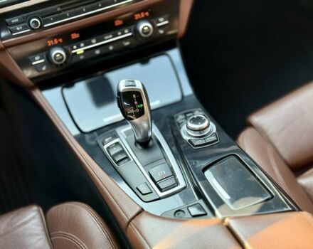 Черный БМВ 5 Серия, объемом двигателя 2 л и пробегом 248 тыс. км за 13500 $, фото 9 на Automoto.ua