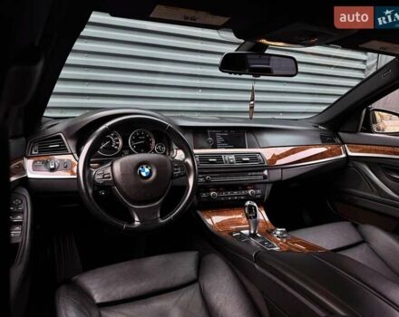 Черный БМВ 5 Серия, объемом двигателя 2 л и пробегом 137 тыс. км за 14600 $, фото 13 на Automoto.ua