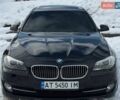 Черный БМВ 5 Серия, объемом двигателя 2 л и пробегом 273 тыс. км за 7700 $, фото 1 на Automoto.ua