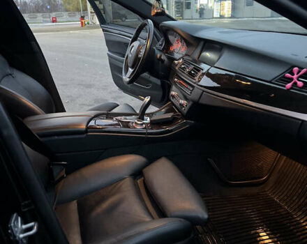 Черный БМВ 5 Серия, объемом двигателя 2 л и пробегом 165 тыс. км за 12000 $, фото 13 на Automoto.ua