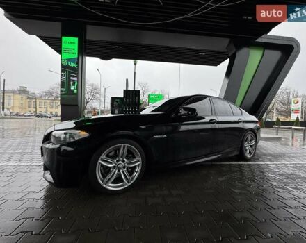 Черный БМВ 5 Серия, объемом двигателя 3 л и пробегом 256 тыс. км за 11999 $, фото 15 на Automoto.ua