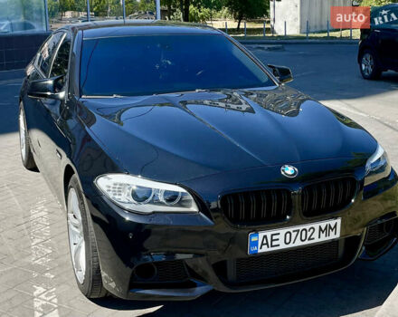 Черный БМВ 5 Серия, объемом двигателя 3 л и пробегом 229 тыс. км за 14500 $, фото 18 на Automoto.ua
