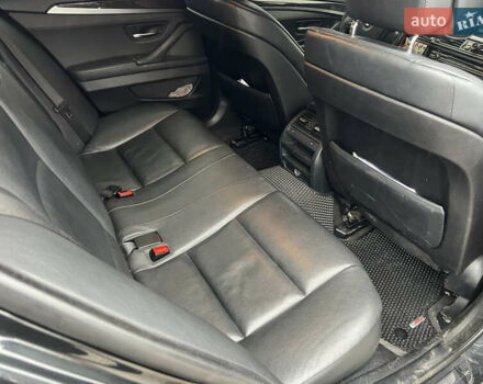 Черный БМВ 5 Серия, объемом двигателя 2 л и пробегом 192 тыс. км за 12700 $, фото 20 на Automoto.ua