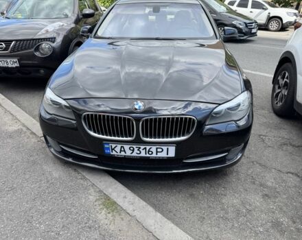 Чорний БМВ 5 Серія, об'ємом двигуна 0 л та пробігом 257 тис. км за 12500 $, фото 1 на Automoto.ua