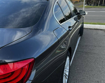 Черный БМВ 5 Серия, объемом двигателя 2 л и пробегом 374 тыс. км за 14800 $, фото 39 на Automoto.ua