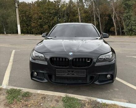 Черный БМВ 5 Серия, объемом двигателя 2.99 л и пробегом 237 тыс. км за 16000 $, фото 7 на Automoto.ua