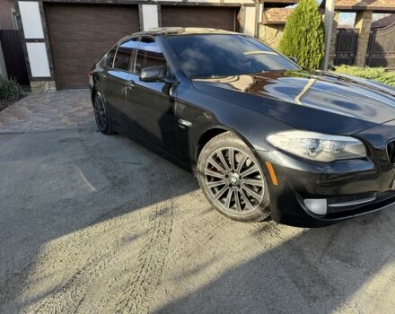 Черный БМВ 5 Серия, объемом двигателя 2 л и пробегом 180 тыс. км за 11700 $, фото 2 на Automoto.ua