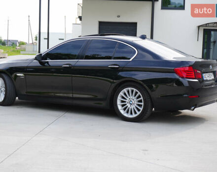 Черный БМВ 5 Серия, объемом двигателя 3 л и пробегом 215 тыс. км за 15850 $, фото 17 на Automoto.ua