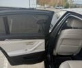 Чорний БМВ 5 Серія, об'ємом двигуна 2 л та пробігом 231 тис. км за 13500 $, фото 12 на Automoto.ua