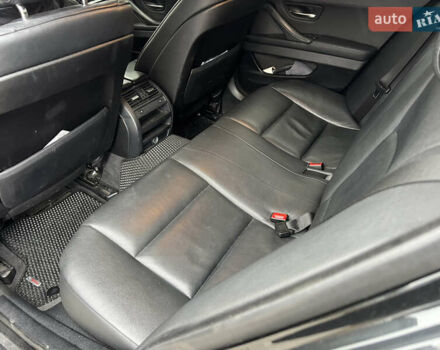 Черный БМВ 5 Серия, объемом двигателя 2 л и пробегом 192 тыс. км за 12700 $, фото 21 на Automoto.ua