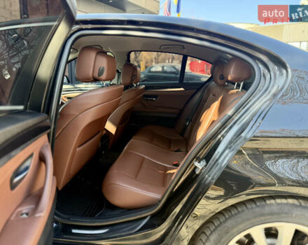 Черный БМВ 5 Серия, объемом двигателя 2 л и пробегом 248 тыс. км за 13500 $, фото 13 на Automoto.ua