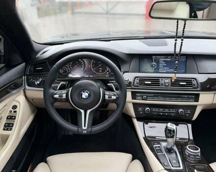 Черный БМВ 5 Серия, объемом двигателя 2.98 л и пробегом 240 тыс. км за 15300 $, фото 15 на Automoto.ua