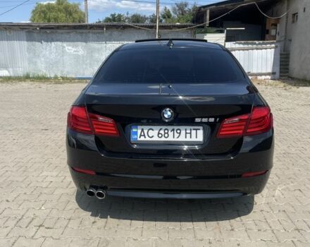 Черный БМВ 5 Серия, объемом двигателя 2 л и пробегом 260 тыс. км за 10000 $, фото 5 на Automoto.ua