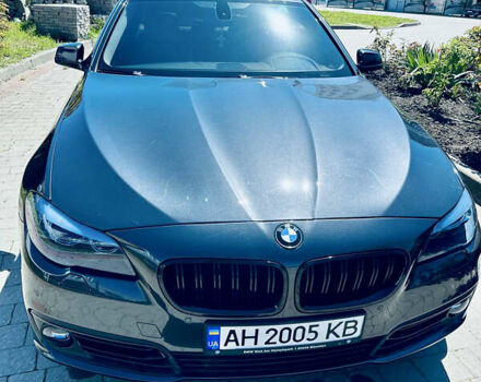 Черный БМВ 5 Серия, объемом двигателя 2.98 л и пробегом 170 тыс. км за 16000 $, фото 2 на Automoto.ua