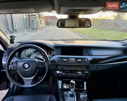 Черный БМВ 5 Серия, объемом двигателя 2.98 л и пробегом 185 тыс. км за 14700 $, фото 10 на Automoto.ua