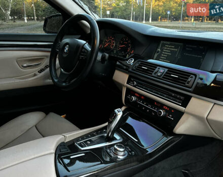 Черный БМВ 5 Серия, объемом двигателя 2.98 л и пробегом 145 тыс. км за 13499 $, фото 19 на Automoto.ua