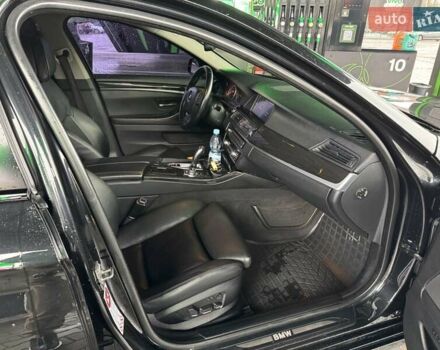 Черный БМВ 5 Серия, объемом двигателя 3 л и пробегом 256 тыс. км за 11999 $, фото 30 на Automoto.ua