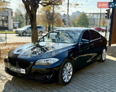 Черный БМВ 5 Серия, объемом двигателя 2 л и пробегом 248 тыс. км за 13500 $, фото 1 на Automoto.ua