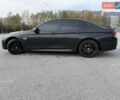 Черный БМВ 5 Серия, объемом двигателя 2 л и пробегом 243 тыс. км за 13350 $, фото 5 на Automoto.ua