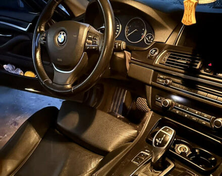 Черный БМВ 5 Серия, объемом двигателя 3 л и пробегом 229 тыс. км за 14500 $, фото 7 на Automoto.ua